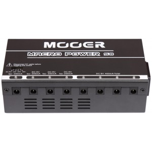 Mooer Macro Power - Pedal Power Supply